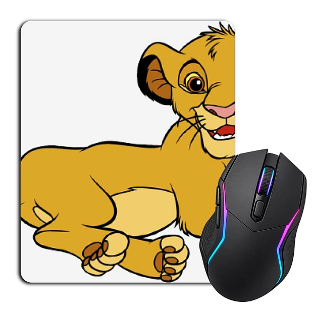 Mouse pad with print The Lion King Little Simba