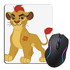 Mouse pad with print The Lion King Cute Little Lion