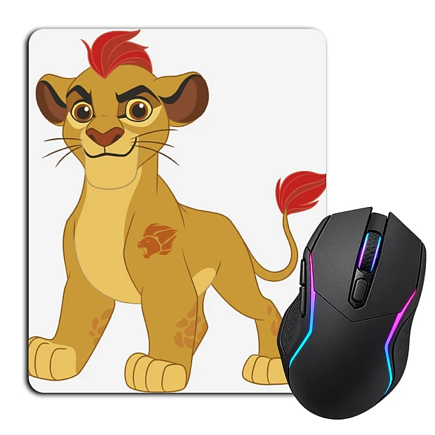 Mouse pad with print The Lion King Cute Little Lion