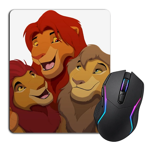 Mouse pad with print The Lion King Friends