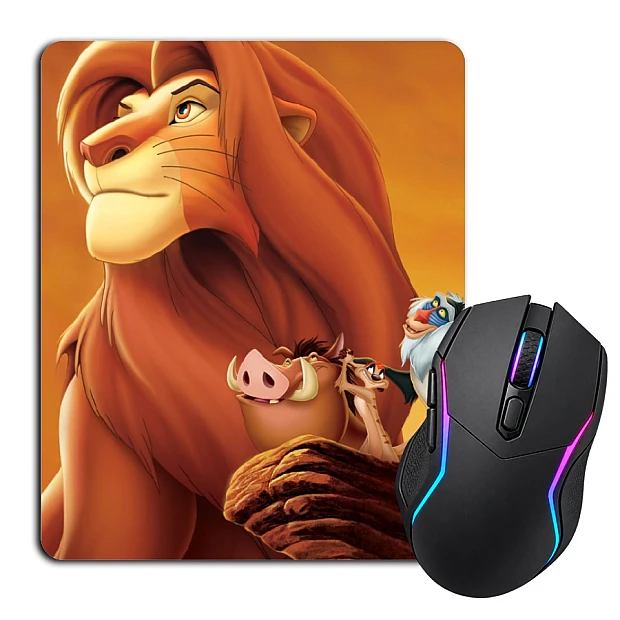 Mouse pad with print The Lion King All Characters