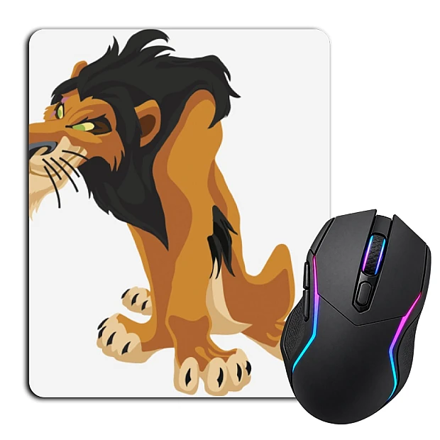 Mouse pad with print The Lion King Shram