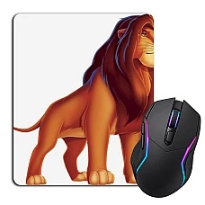 Mouse pad with print The Lion King Big Simba