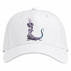 Baseball cap with Print Monsters Inc Monster - white