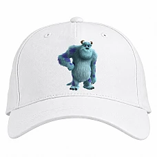 Baseball cap with Print Monsters Inc James Sullivan - white