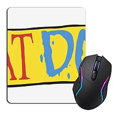Mouse pad with print Catdog Logo