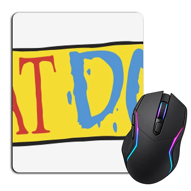 Mouse pad with print Catdog Logo