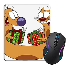Mouse pad with print Catdog Presents