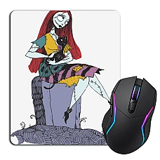 Mouse pad with print The Nightmare Before Christmas Princess