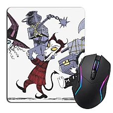 Mouse pad with print The Nightmare Before Christmas Heroes