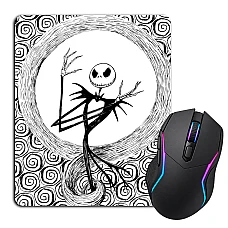 Mouse pad with print The Nightmare Before Christmas Jack Skellington
