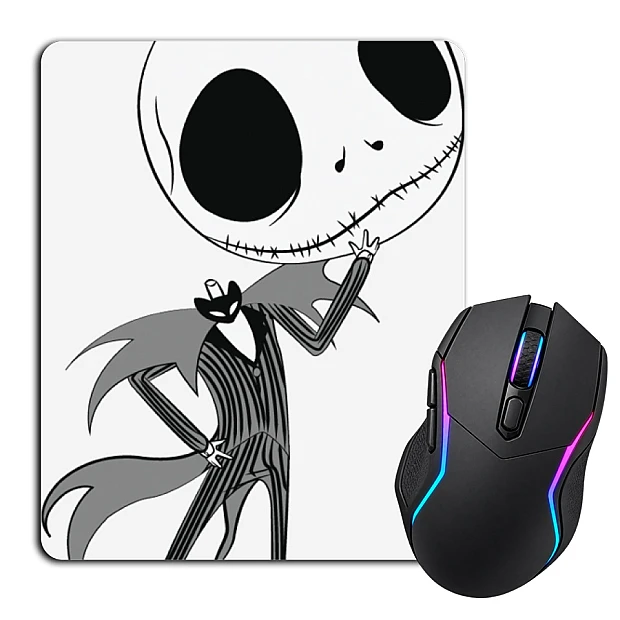 Mouse pad with print The Nightmare Before Christmas Jack