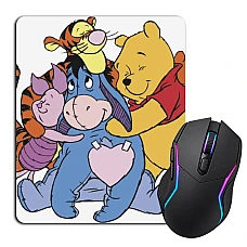 Mouse pad with print Winnie-The-Pooh Friends