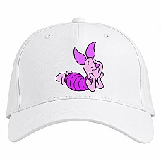 Baseball cap with Print Winnie-The-Pooh Piglet - white