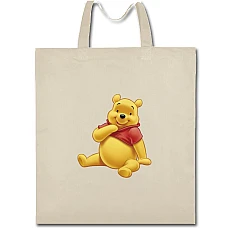 Eco bag with print Winnie-The-Pooh Winnie - beige