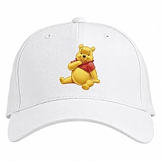 Baseball cap with Print Winnie-The-Pooh Winnie - white