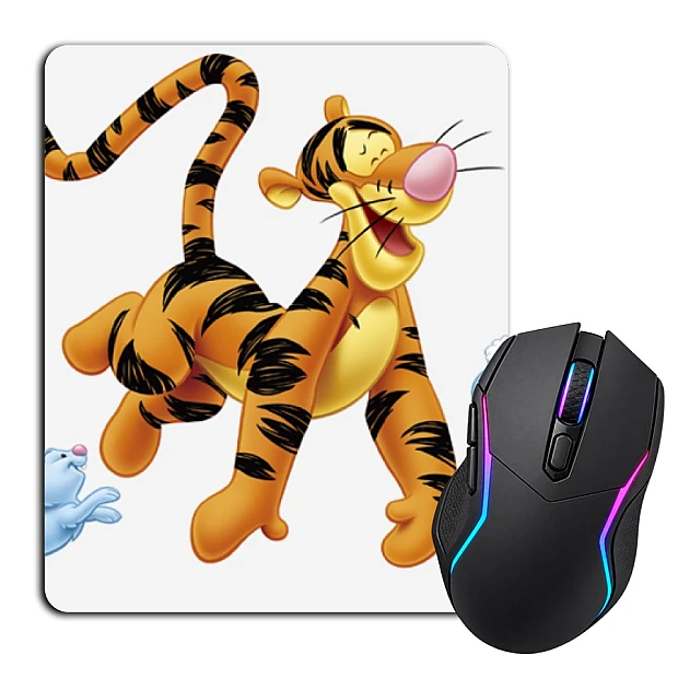 Mouse pad with print Winnie-The-Pooh TIGGer