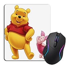 Mouse pad with print Winnie-The-Pooh Winnie And Piglet