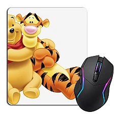 Mouse pad with print Winnie-The-Pooh TIGGer And Pooh