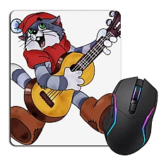Mouse pad with print Buttermilk Cat Matroskin