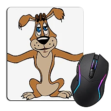 Mouse pad with print Buttermilk Ball