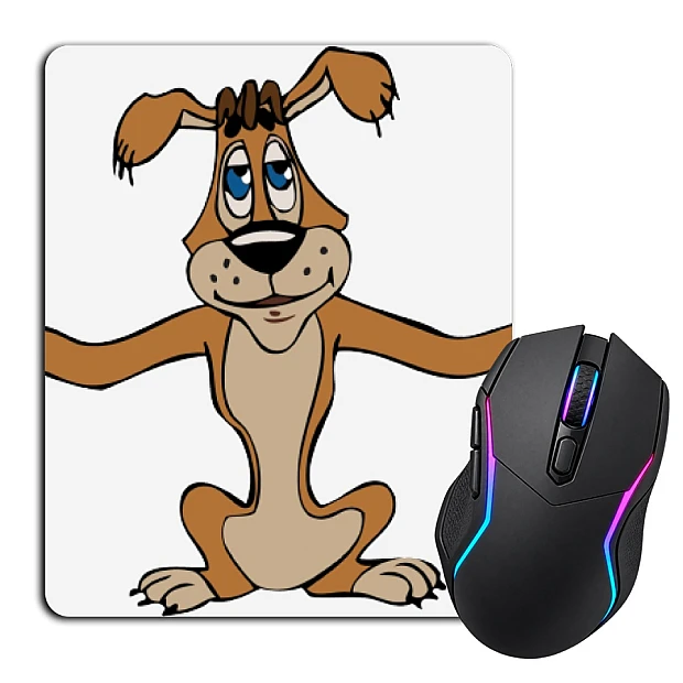 Mouse pad with print Buttermilk Ball