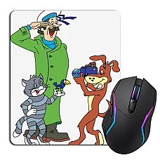 Mouse pad with print Buttermilk Heroes