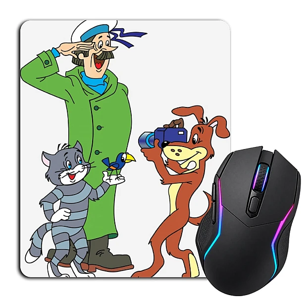 Mouse pad with print Buttermilk Heroes