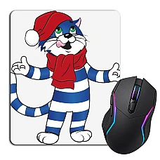 Mouse pad with print Buttermilk Matroskin