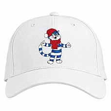 Baseball cap with Print Buttermilk Matroskin - white