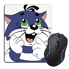 Mouse pad with print Buttermilk Cat Matroskin Hero