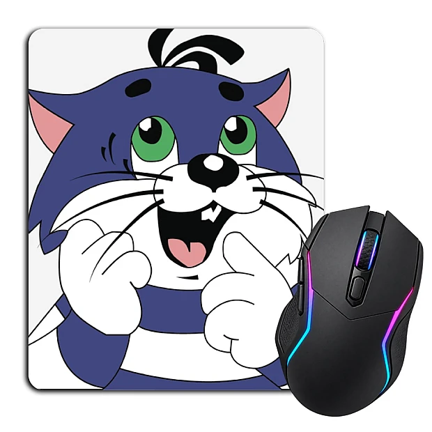 Mouse pad with print Buttermilk Cat Matroskin Hero