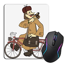 Mouse pad with print Buttermilk Postman Pechkin