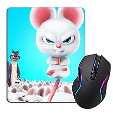 Mouse pad with print The Nut Job Angry Mouse