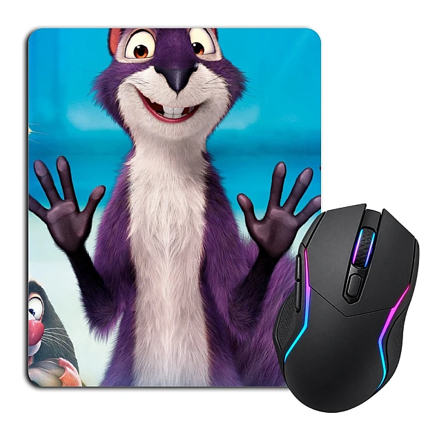 Mouse pad with print The Nut Job Squirrel