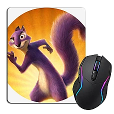 Mouse pad with print The Nut Job Squirrel Hero