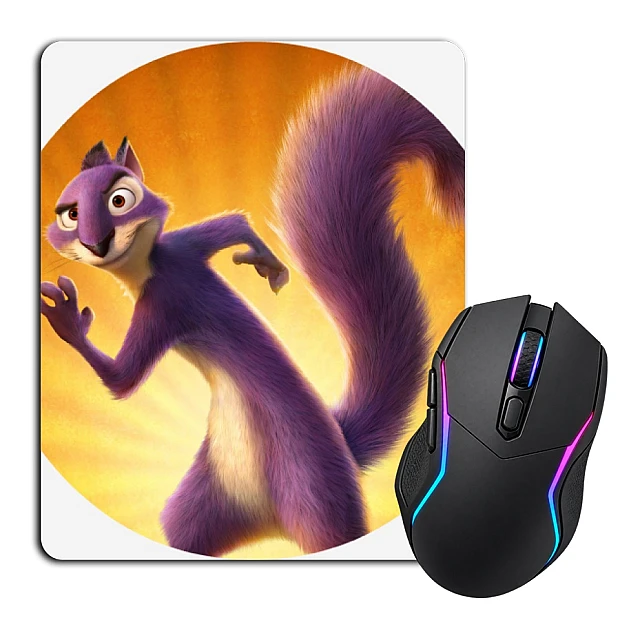 Mouse pad with print The Nut Job Squirrel Hero