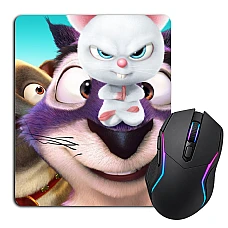 Mouse pad with print The Nut Job Main Heroes Print