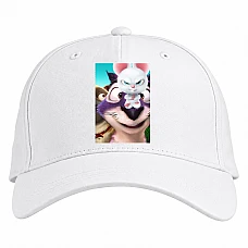 Baseball cap with Print The Nut Job Main Heroes Print - white