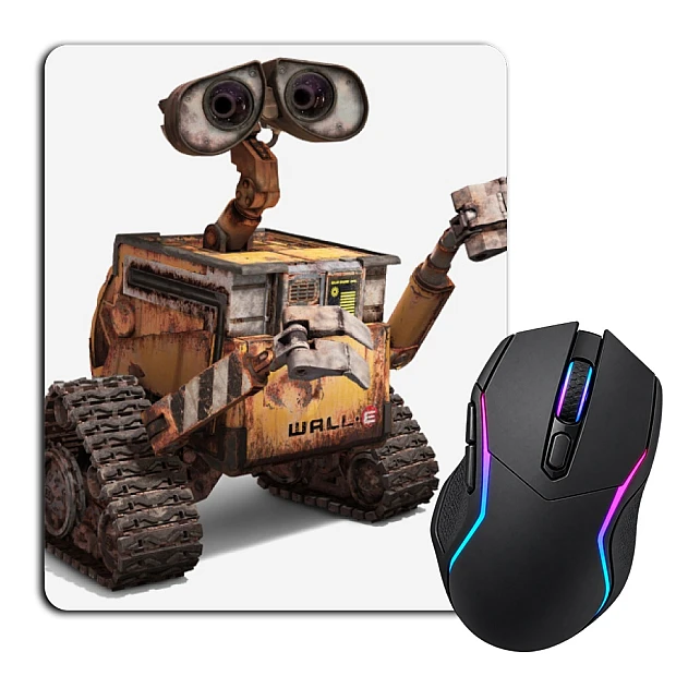 Mouse pad with print Wall-E Hero