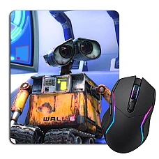 Mouse pad with print Wall-E Robot Hero