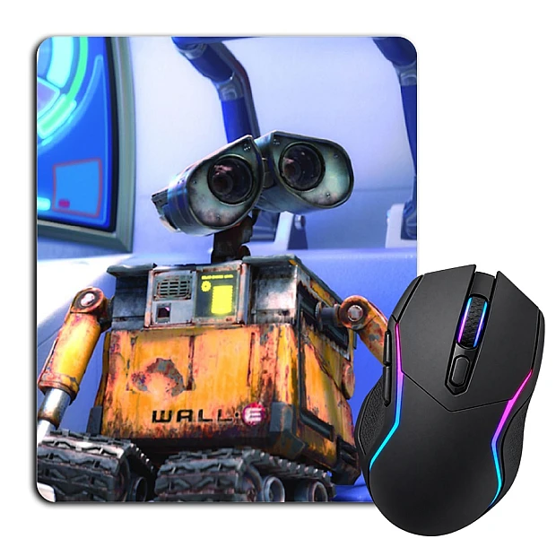 Mouse pad with print Wall-E Robot Hero