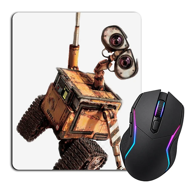 Mouse pad with print Wall-E Main Hero
