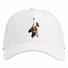 Baseball cap with Print Wall-E Main Hero - white