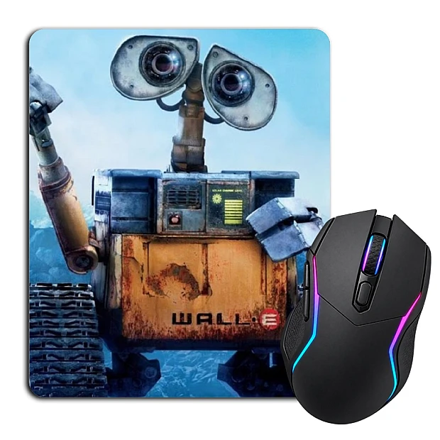 Mouse pad with print Wall-E Main Hero Robot