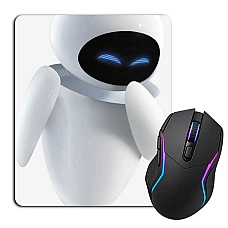 Mouse pad with print Wall-E Eva