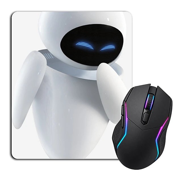 Mouse pad with print Wall-E Eva