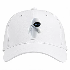 Baseball cap with Print Wall-E Eva - white