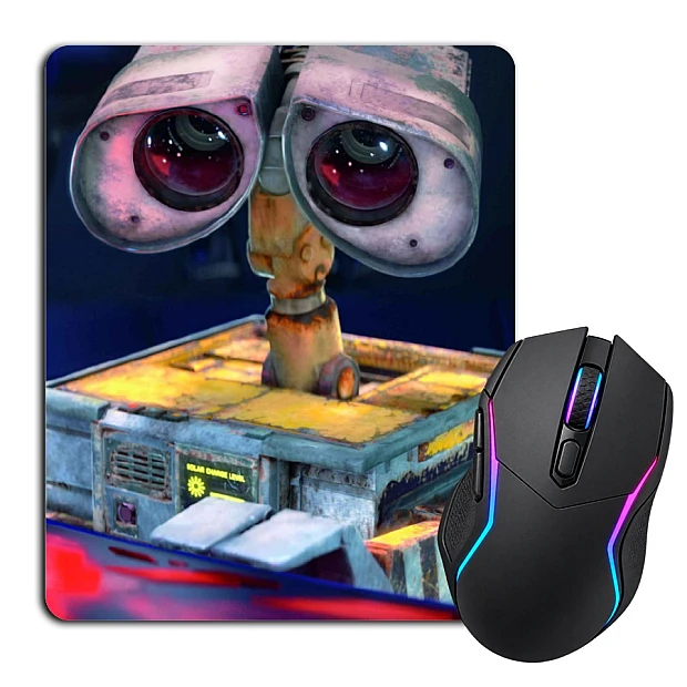 Mouse pad with print Wall-E Main Robot