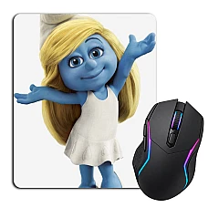Mouse pad with print The Smurfs Smurf Girl